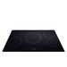 Summit 36" Wide 208-240V 5-Zone Induction Cooktop (SINC5B36B) view 4