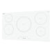 Summit 36" Wide 208-240V 5-Zone Induction Cooktop (SINC5B36W) view 4