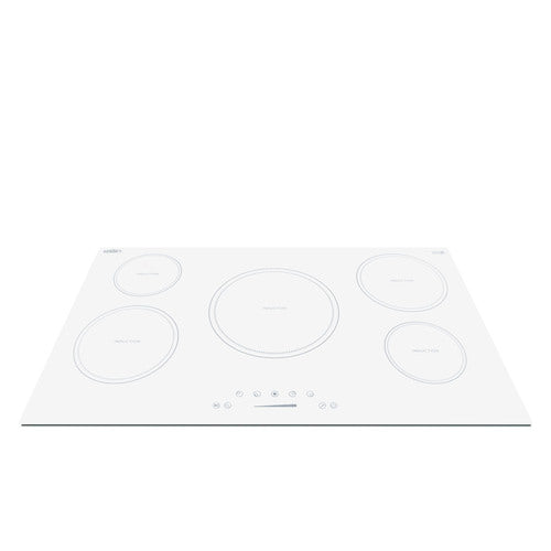 Summit 36" Wide 208-240V 5-Zone Induction Cooktop (SINC5B36W) view 2