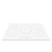 Summit 36" Wide 208-240V 5-Zone Induction Cooktop (SINC5B36W) view 2