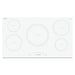Summit 36" Wide 208-240V 5-Zone Induction Cooktop (SINC5B36W)