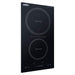 Summit 12" Wide 115V 2-Zone Induction Cooktop With Safety Shutoff (SINCH115V2B) view 2