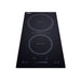 Summit 12" Wide 115V 2-Zone Induction Cooktop With Safety Shutoff (SINCH115V2B) view 4