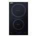 Summit 12" Wide 115V 2-Zone Induction Cooktop With Safety Shutoff (SINCH115V2B)