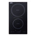 Summit 12" Wide 208-240V 2-Zone Induction Cooktop With Safety Shutoff (SINCH230V2B)