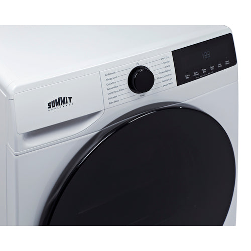 Summit 24" Wide 208-240V Vented Dryer (SLDV342) view 6