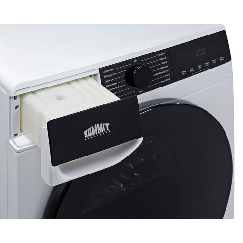 Summit 24" Wide 208-240V Heat Pump Dryer (SLDHP344) view 6