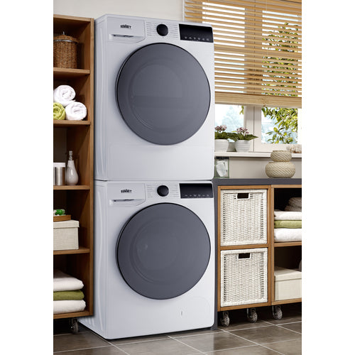 Summit Washer/Vented Dryer Combination (SLS3412W) view 3