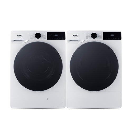 Summit Washer/Vented Dryer Combination (SLS3412W) view 2
