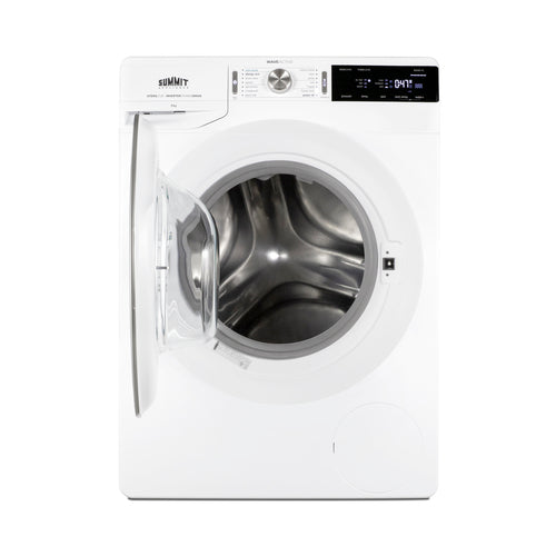 Summit 24" Wide 208-240V Washer (SLW241W) view 2