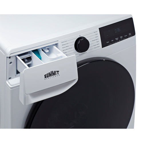 Summit 24" Wide 208-240V Washer (SLW341) view 4
