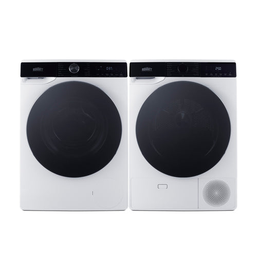 Summit Washer/Heat Pump Dryer Combination (SLS3434W) view 2