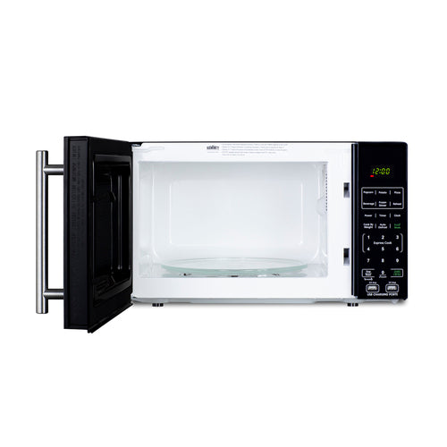 Summit Compact Microwave with USB Ports and Allocator (SM903BSA1) view 3
