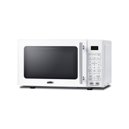 Summit Compact Microwave with USB Ports and Allocator (SM904WA) view 4