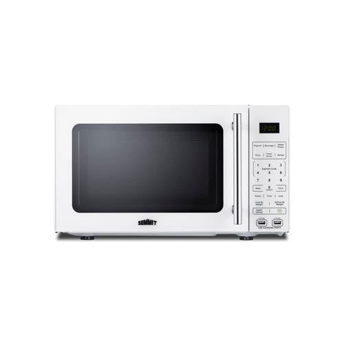 Summit Compact Microwave with USB Ports and Allocator (SM904WA)