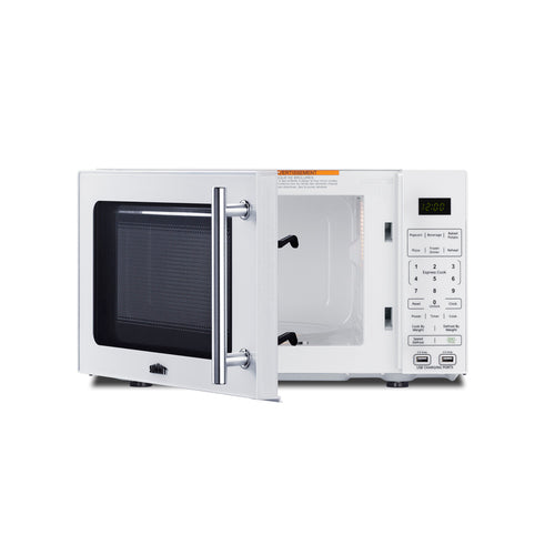 Summit Compact Microwave with USB Ports and Allocator (SM904WA) view 3