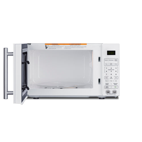 Summit Compact Microwave with USB Ports and Allocator (SM904WA) view 2