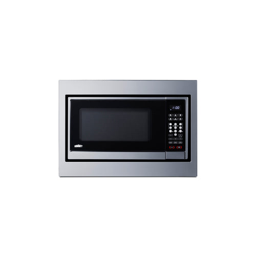 Summit 24" Wide Built-In Microwave (Trim Kit Included) (SMBI24)