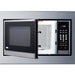 Summit 24" Wide Built-In Microwave (Trim Kit Included) (SMBI24) view 4