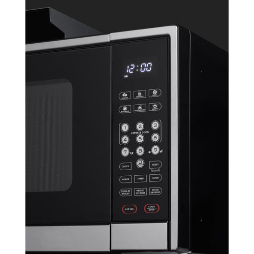 Summit 24" Wide Built-In Microwave (Trim Kit Included) (SMBI24) view 5
