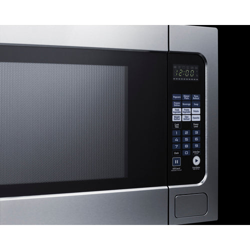 Summit Countertop Microwave Oven (SMBI27) view 2