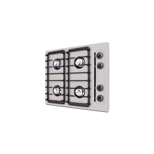 Summit 24" Wide 4-Burner Gas Cooktop (SNL033I) view 2