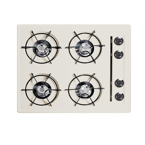 Summit 24" Wide 4-Burner Gas Cooktop (SNL03P)