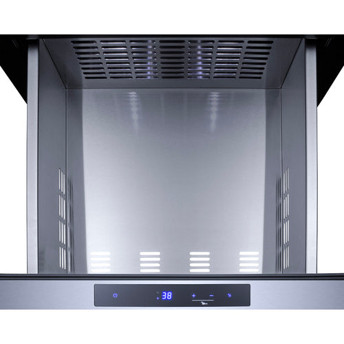 Summit 24" Wide Built-In 3-Drawer All-Refrigerator (SP6DS3D) view 6