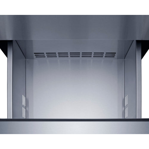 Summit 24" Wide Built-In 3-Drawer All-Refrigerator (SP6DS3D) view 5