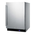 Summit 24" Wide Outdoor All-Freezer — Left Hand Door hinge (SPFF51OSCSSLHD) view 3