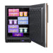 Summit 24" Wide Outdoor All-Freezer With Icemaker (Panel Not Included) — Left Hand Door hinge (SPFF51OSIFIMLHD) view 4