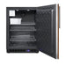 Summit 24" Wide Outdoor All-Freezer With Icemaker (Panel Not Included) — Left Hand Door hinge (SPFF51OSIFIMLHD) view 2