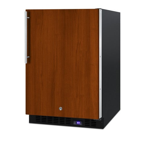 Summit 24" Wide Outdoor All-Freezer (Panel Not Included) — Left Hand Door hinge (SPFF51OSIFLHD) view 2