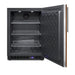 Summit 24" Wide Outdoor All-Freezer (Panel Not Included) — Left Hand Door hinge (SPFF51OSIFLHD) view 3