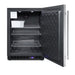 Summit 24" Wide Outdoor All-Freezer With Icemaker — Left Hand Door hinge (SPFF51OSIMLHD) view 3