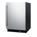 Summit 24" Wide Outdoor All-Freezer — Left Hand Door hinge (SPFF51OSLHD) view 2