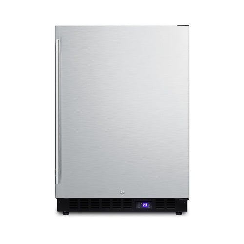 Summit 24" Wide Outdoor All-Freezer — Left Hand Door hinge (SPFF51OSLHD)
