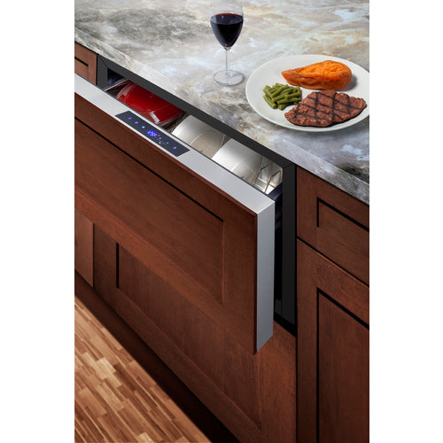 Summit 30" Wide Convertible Drawer Refrigerator/Warming Cabinet (SPHC30) view 3