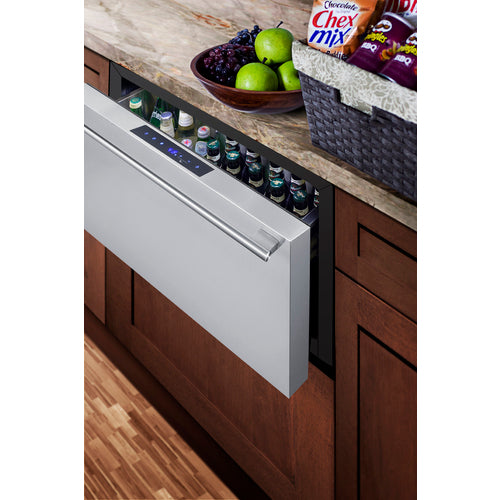 Summit 30" Wide Convertible Drawer Refrigerator/Warming Cabinet (SPHC30) view 2