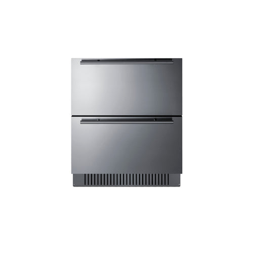 Summit 27" Wide 2-Drawer All-Refrigerator, ADA Compliant (SPR275OS2DCSSADA)