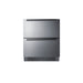 Summit 27" Wide 2-Drawer All-Refrigerator, ADA Compliant (SPR275OS2DCSSADA)