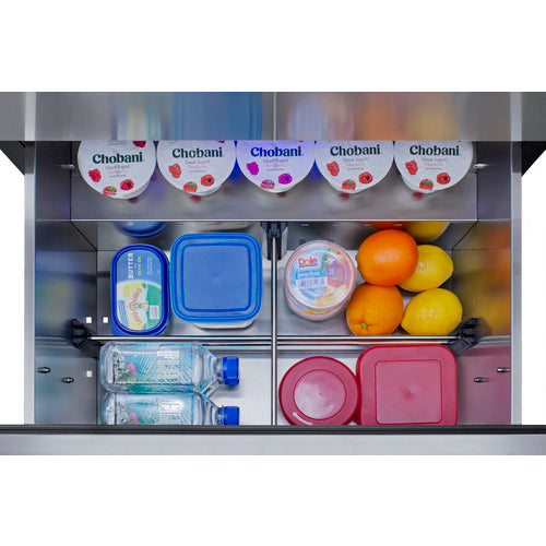 Summit 27" Wide 2-Drawer All-Refrigerator, ADA Compliant (SPR275OS2DCSSADA) view 6