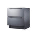 Summit 30" Wide 2-Drawer All-Refrigerator (SPR3032DCSS)