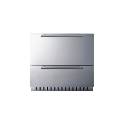 Summit 36" Wide 2-Drawer All-Refrigerator (SPR36332D)