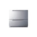 Summit 36" Wide 2-Drawer All-Refrigerator (SPR36332D)