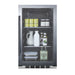 Summit Shallow Depth Indoor/Outdoor Beverage Cooler — Left Hand Door hinge (SPR488BOSH34LHD) view 3