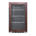 Summit Shallow Depth Indoor/Outdoor Beverage Cooler — Left Hand Door hinge (SPR488BOSCSSPNRLHD)