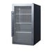 Summit Shallow Depth Indoor/Outdoor Beverage Cooler, ADA Compliant — Left Hand Door hinge (SPR488BOSADALHD) view 3
