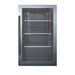 Summit Shallow Depth Indoor/Outdoor Beverage Cooler — Left Hand Door hinge (SPR488BOSLHD)