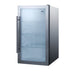 Summit Shallow Depth Indoor/Outdoor Beverage Cooler — Left Hand Door hinge (SPR489OSCSSLHD) view 2